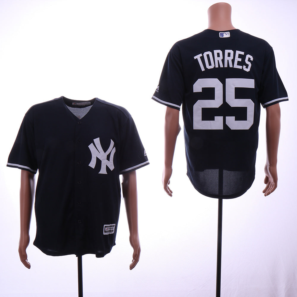 New York Yankees #25 Gleyber Torres Style 1