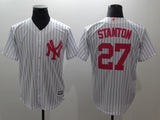 New York Yankees #27 Giancarlo Stanton 1 Style 2