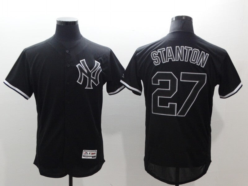 New York Yankees #27 Giancarlo Stanton Style 1