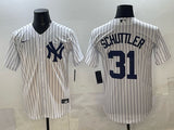 New York Yankees #31 Cam Schlittler Yankees Adult