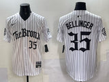 New York Yankees #35 Cody Bellinger Yankees Collaboration Style 1