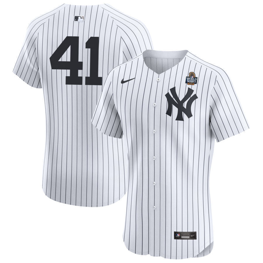 New York Yankees #41 Tommy Kahnle 2024 World Series Elite Home