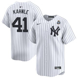 New York Yankees #41 Tommy Kahnle 2024 World Series Home