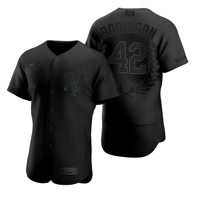 New York Yankees #42 Robinson Style 1
