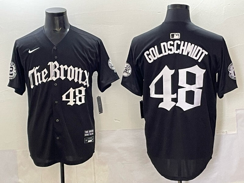 New York Yankees #48 Paul Goldschmidt Yankees 5 Collaboration