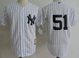 New York Yankees #51 Bernie Williams Style 1