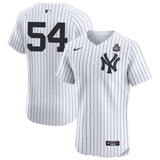 New York Yankees #54 Tim Hill 2024 World Series Elite Home