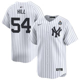 New York Yankees #54 Tim Hill 2024 World Series Home