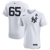 New York Yankees #65 Nestor Cortes 2024 World Series Elite Home