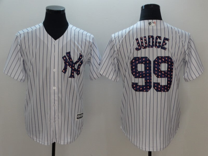 New York Yankees #99 Aaron Judge 2018 Edition Fan Edition 6316