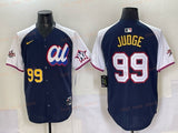 New York Yankees #99 Aaron Judge Yankees 25 All-Star