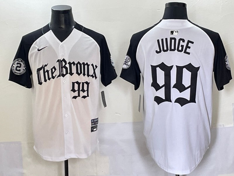 New York Yankees #99 Aaron Judge Yankees 5 Collaboration Style 3