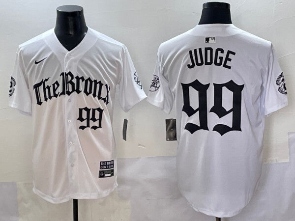 New York Yankees #99 Aaron Judge Yankees 5 Collaboration Style 5