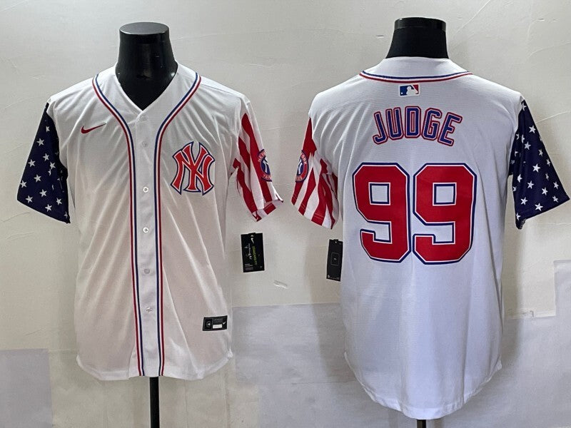 New York Yankees #99 Aaron Judge Yankees Edition Adult