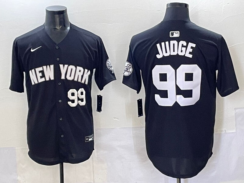 New York Yankees #99 Aaron Judge Yankees Special Edition Inverted Adult Style 1