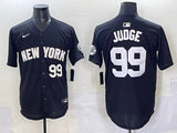 New York Yankees #99 Aaron Judge Yankees Special Edition Inverted Adult Style 1