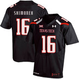 Nic Shimonek 16 Black