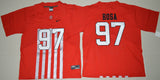 Nick Bosa 97 Elite Red 2016 New