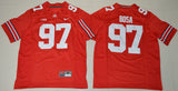 Nick Bosa 97 Youth Red