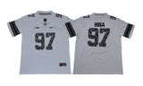 Nick Bosa #97 17 White