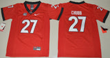 Nick Chubb 27 Youth Red