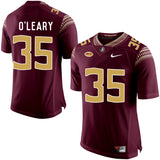 Nick O'Leary 35 Burgundy