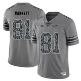 Nick Vannett 81 Pattern Dark Gray