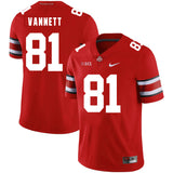 Nick Vannett 81 Red