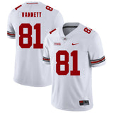 Nick Vannett 81 White