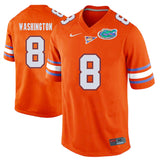 Nick Washington 8 Orange