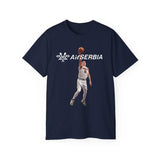 Nikola Jokic Air Serbia T-Shirt, Denver T-Shirt, Gift For Fan