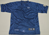 Norte Dame Blank Navy Front