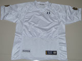 Norte Dame Blank White Front