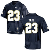 Norte Dame Fighting Irish Tate 23 Football Jersey - Navy Blue