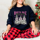 North Pole Farm Fresh Christmas Tree Shirt, xmas Tree Cake Shirt, White Christmas sweater