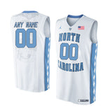 North Carolina 00 Custom White