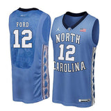 North Carolina FORD 12 Blue
