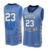 North Carolina GHAFFARI 23 Blue