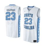 North Carolina GHAFFARI 23 White