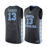 North Carolina JOHNSON 13 Black