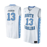 North Carolina JOHNSON 13 White