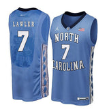 North Carolina LAWLER 7 Blue