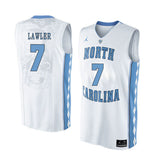 North Carolina LAWLER 7 White