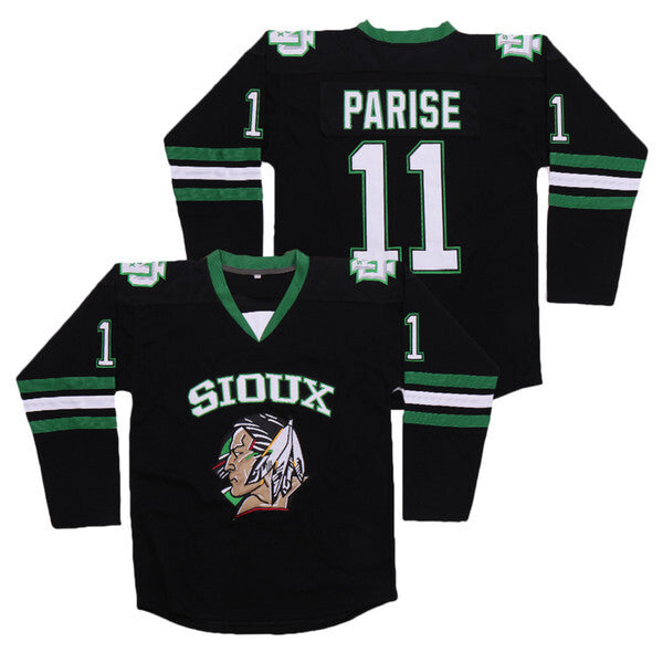 North Dakota Fighting Sioux 11 Zach Parise Style 1