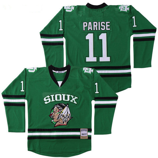 North Dakota Fighting Sioux 11 Zach Parise Style 2
