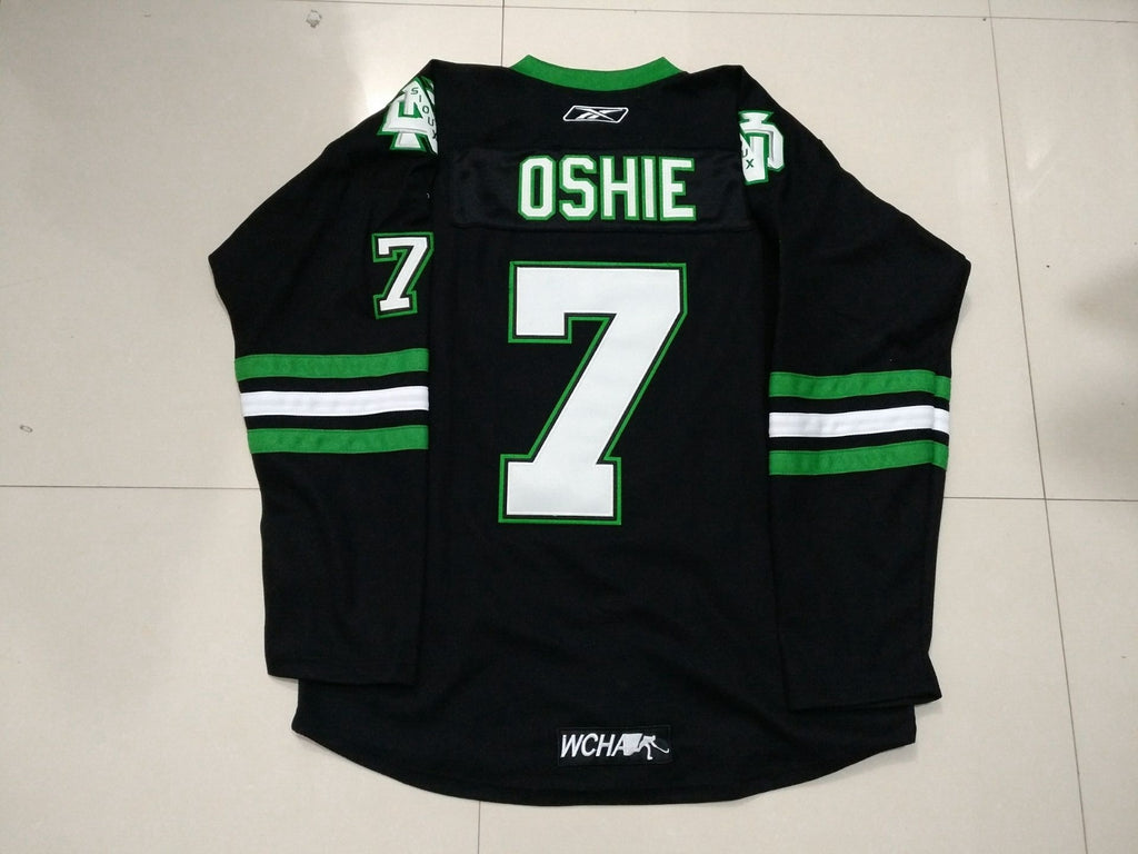 North Dakota Fighting Sioux #7 TJ Oshie