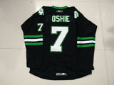 North Dakota Fighting Sioux #7 TJ Oshie