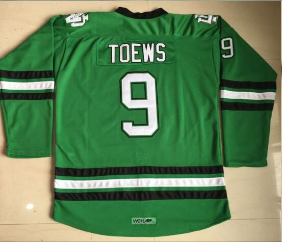 North Dakota Fighting Sioux #9 Jonathan Toews 2