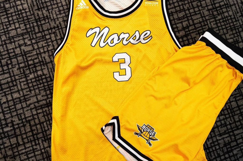 Northern Kentucky Norse 2022-23 Throwback Style 2