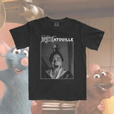 Nosferatatouille Nosferatu Ratatouille mashup shirt for fans of Horror and Comedy